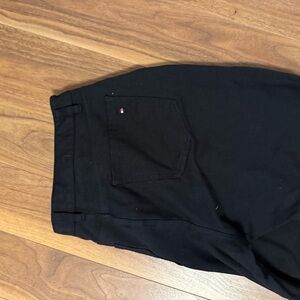Tommy Hilfiger Black Straight Leg Pants